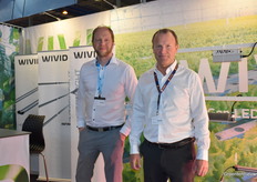 Erick Wikstrom and Joakim Vincent of Wivid.                    